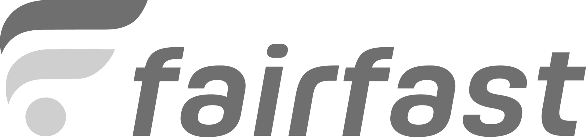 Logo Fairfast Graustufen
