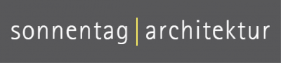 Logo sonnentag architektur
