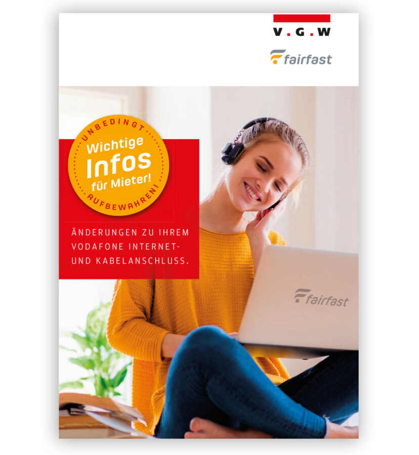 Informationsbroschüre VGW und Fairfast