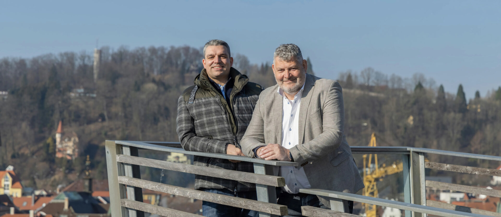 Erfolgsgeschichten mit fairfast: Ein Gmünder und ein Berliner setzen sich ein für bestes Internet in der Region auf der Ostalb.