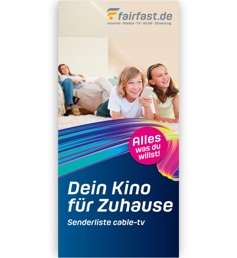 Senderliste Cable-TV