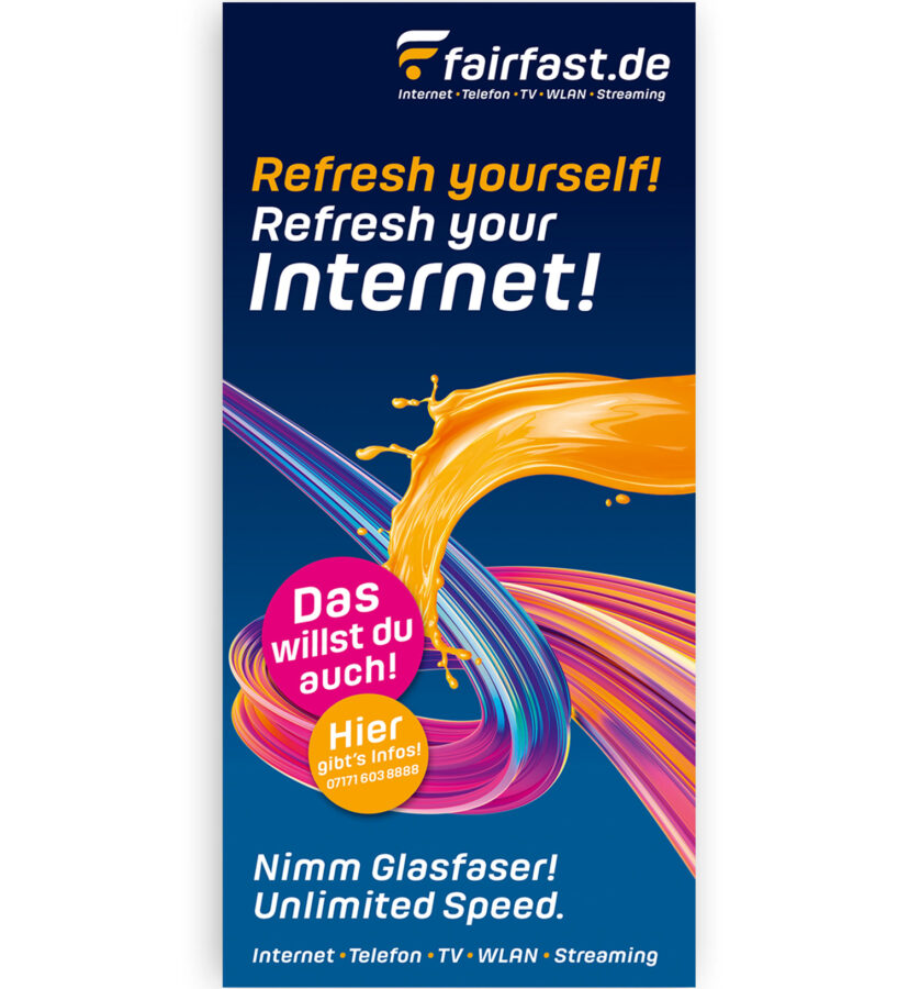 Infobroschüre zu den Tarifen für Privatpersonen